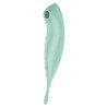 Satisfyer Stimulateur à clitoris connecté Twirling Pro Satisfyer Vert